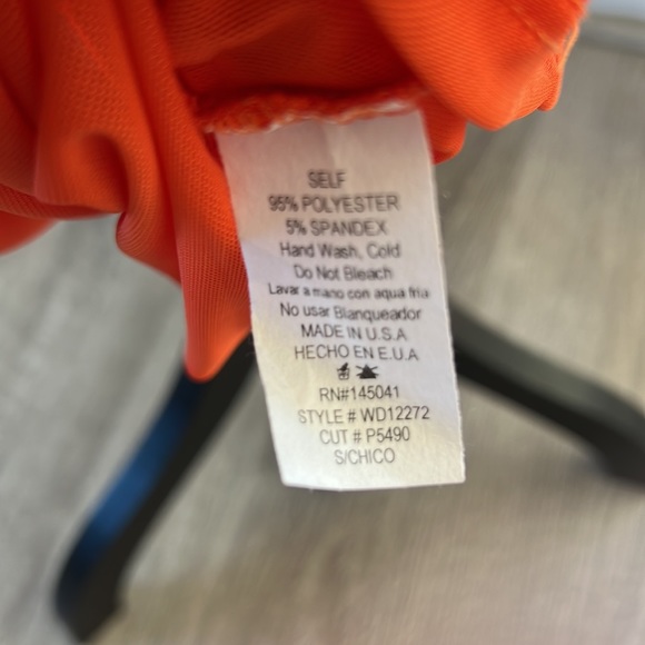 Sheer cutout swim coverup - Picture 8 of 8